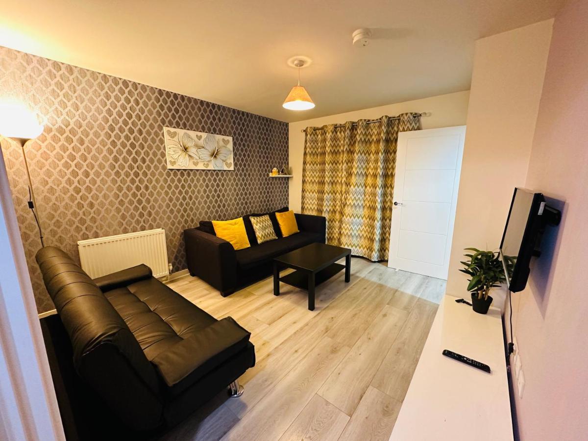 Villa Modern 3 Bed With Free Parking And Garden Close To Center And Airport Édimbourg